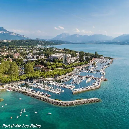 T2 Avec Jardin Et Terrasse A Aix-les-bains, Proche Du - Fr-1-555-5 * Aix-les-Bains